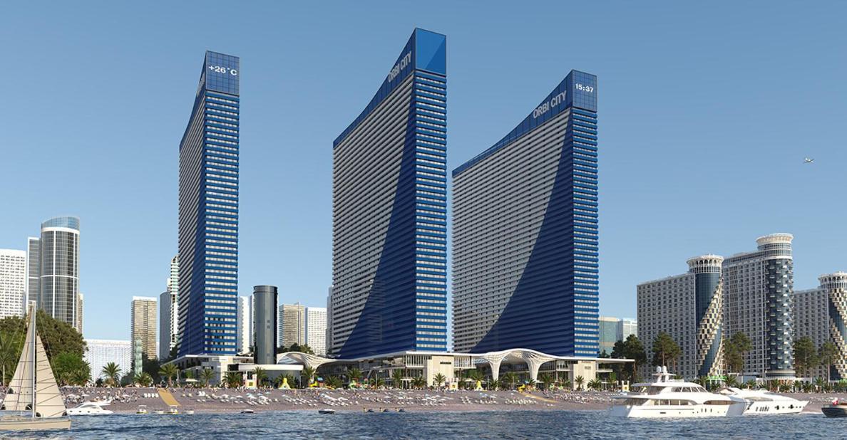 Orbi City In Batumi Eksteriør bilde