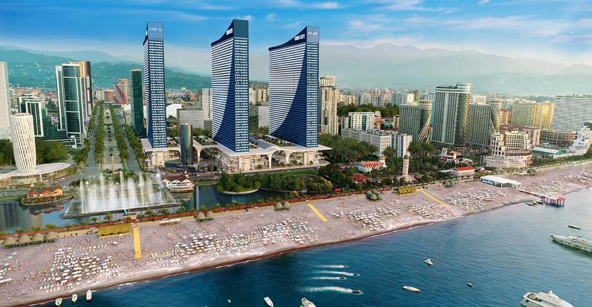 Orbi City In Batumi Eksteriør bilde