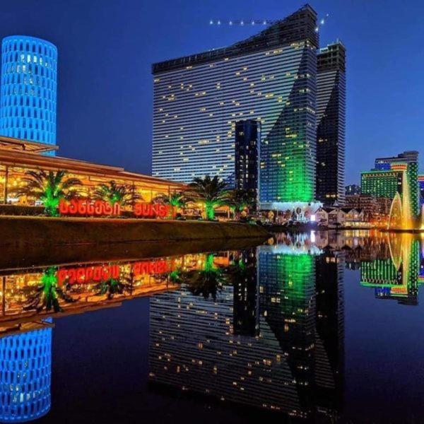 Orbi City In Batumi Eksteriør bilde